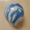 Décoration de fête Agate Cloud Camouflage Special Balloon Mariage Boueur d'anniversaire Store Anniversary Type 12 pouces