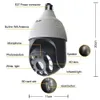 IP -Kameras Camnsmart Tuya 5MP Alexa WiFi Bulb Camera E27 Home Wireless CCTV Outdoor Videoüberwachung Sicherheit Support NVR D240510