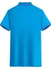 Heren polos heren zomer katoen poloshirt top y240510iiza