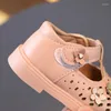 First Walkers Spring Autumn Summer 1-3 Year Old Girl Princess Single Soft Sole Baby Walking Shoes Children