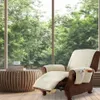 Stoelhoezen Recliner Cover Super Soft Plush Fabric Cushion voor woonkamer fluwelen meubels lederen beschermer 276s