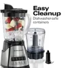 Blender Food Processors Beach 12 Funktion Blender och Chopper med Messfree 40oz Glass Jar 700W Svart rostfritt 58149 240509