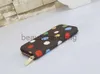 Luis Vintage Wallet LVVL LVity LVSE Yayoi 23SSデザイナーX MT KUSAMA YK VICTORINE WOMENS JULIETTE MULTICOLOR PAINTED DOTS ZIPPY COIN PURSE CARD CARD CARD KEY HOLDER POUCH AC W02S