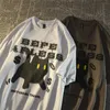 T-shirt feminina strtwear punk escuro gótico preto gato gráfico t camisetas homens homens hip hop hop top tops superdizes verão grande 2xl harajuku casual y240509
