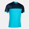 Herr t-shirts sommar badminton bord tennis sport t shirt för män utomhus kör fitness kort ärm överdimensionerade toppar casual o-hals snabb torr tee j240509