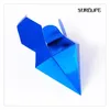 Gift Wrap 40pcs Diamond Blue Wedding Candy Box Favor Boxes Small Paper Chocolate Boite A Dragee Bapteme Casamento Caixa De Doces