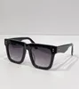 Nouvelles lunettes de soleil Men Pop Design Vintage Sunglasses 712 Maxtis Fashion Style Square Simple Frame UV 400 LENS AVEC CASE TOP QUALLE RE1432716