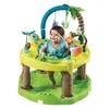 Evenflo ExerSaucer Triple Fun Activity Learning Center Life com 1 disco de atividade - Estação de brinquedo de bebê interativa para brincar e aprendizado de desenvolvimento