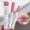 Lip Pencils 10 colors matte lip line waterproof durable natural and charming lipstick pencil womens lipstick cosmetics d240510