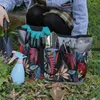 Aufbewahrungsbeutel Gartenwerkzeug Organizer Oxford Stoff mit Multi -Pockandhand -Garten -Kit -Halter großer Kapazität Multifunktion für Frauen/ Männer