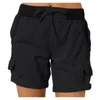 Shorts Shorts Summer Multi Pockets Cargo veloce a secco casual sciolte elastico in vita comoda cool spiaggia