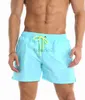 Calça de praia masculina de tamanho grande masculino calças de secagem rápida shorts masculinos de calças esportivas à prova d'água respirável