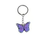 Thanksgiving Toys Supplies Colored Butterfly 28 Accessoires de porte-clés Accessoires pour les enfants Favors Favors Boychains Keychains Key Ring M Otvej