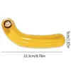 Storage Bottles Banana Shaped Case Food Grade Plastic Anti-Squeezing Keeper Sealed Wear-resistant Box