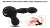 Chauffage Massage de la prostate 360 ROTATION ANAL PLIGNE VIBRATEUR SEXE TOYS POUR MEN PLIP PLIGE MAL MASTURATE