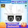 Telecamere IP MISEC HD 4MP PTZ Wifi Wireless IP Camera per rilevamento umano all'aperto Monitoraggio di sicurezza a due vie Monitoraggio del colore Night Vision D240510