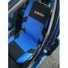 Auto -stoelbedekkingen Duster Nieuwe autostoelbekledingen Universal Cover Car Seat Bescherming Covers Men Women Car Interior Accessories (9 Colors) T240509