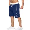 Herenshorts uw eigen ontwerpmerk Logo/foto Personaliseer Custom Anywhere Men Men Women DIY DIY Oversized mode