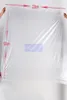 Accessoires Feuille en plastique pour enveloppe corporelle 120220 cm ensemble utiliser pour éloigner la peau directement avec la couverture du sauna2124301
