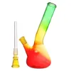 1pc Caja al azar Bilnd Glass Vidromas Hookah Pipada de agua Bong Bong con tazón