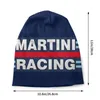 Bonetas Bonnet Hats Homem Menina Fina dos Crólies Feianos Hat Martini Racing Team