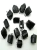Il minerale di riparazione della tormalina nera naturale integrale può essere utilizzato un ciondolo per la collana per la produzione di gioielli fai -da -te 50pcs6420644