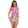 Women's Swimwear Two Piece Tankini Swimsuit Women 2024 Bodysuit Backless Female Summer Beach Wear Swimming For Bathing Suit