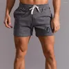 Shorts Shorts Summer Training Running Uomini per stampare ginnastica corta palestra uomo fitness