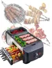 1800W HOMARE GRILL ELÉTRICO POT MACHINE DE GRENHA DE GRELHA DOMEMENTE ELECITRC GRIDDLE DE FORNACO DE BBQ COM POT CHOEKER220V121827674433596