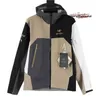 Designers Brand Windbreaker Hooded Jackets Arcbeams Men's Jacket with Multiple Colors 2M81