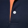 Männer polos aiopeson gestickt 35% reines Baumwollmenschen Polo Shirt Casual Solid Color Slim Fit New Summer Model Marke Kleidung Q240509