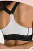 Tenue de yoga al-0010 STRAPE DE SHODER RÉGLABLE STRAP SPORT BRA ÉLASTIQUE TRAINEMENT TRAIN