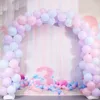 24 18m Balon Balon Arch Bracket avec base convient aux mariages anniversaires Bébé Fêtes et graduation sans balle 240510