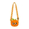 Christmas New Korean Orange Expression Children's Bag Fun and Funny Portable Silicone Zero Wallet 80% factory wholesale
