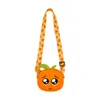 Christmas New Korean Orange Expression du sac pour enfants Fun and Funny Portable Silicone Zero Wallet 80% Factory Wholesale