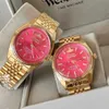 Spring Western Empress Dowager Watch High Version Rose Red Dragon Fruit Small Gold Fashion Trend