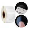 Gift Wrap 500Pcs/Roll Clear Self Adhesive Paper For Envelope PET DIY Round Stickers Packaging Party Supplies