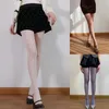 Frauen Socken sexy gemusterte Strumpfhosen hohl Blumenfischnetz Strumpfhosenbeinnetz für Party Clubwears