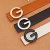 New High Quality Children Black Leather Belts for Boys Girls Kids Casual Taille Tail Belt Jeans Broek 237T