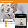 IP -Kameras 3MP IP -Kamera 1080p Tuya Smart Home WiFi Indoor -WLAN -Sicherheit CCTV -Überwachungskamera mit automatischem Tracking PET -Monitor D240510