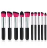 2020 POPULÄRA MINI TROE Makeup Brush Kit billigaste 10st Cosmetics Kit for Beauty Tools Foundation Blandning Blush Brush Set Variou8658881