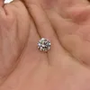 Lotusmaple moissanite diamond di alta qualità f fl 0.1ct - 7ct round brillante taglio 3ex 8 cuori freccia certificata laboratorio coltivato ≥0,5 ct incluso un certificato GRA gratuito