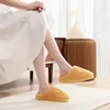 Slippers Cute Women's In Autumn And Winter Funny Warm Women Fluffy Slipper Non-slip Home