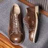 Scarpe casual US US TIME TRIM MATURA MAGUATO MASCHIO RETRO RETRO RETRO MASCHE MASCHI OXFORDS MASCHIO