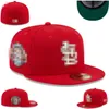 Cappelli da baseball berretto aderenti tappi da baseball da baseball ricami hip hop cotone chiuso per cappellino da sole a flessibile 7-8 w-3