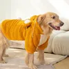 Hundebekleidung Winterjackepet Cloth Cat Puppy Jacke weiche Fleece -Overall -Mantel -Hoodie für Haustierplüschlätzchen Overalls