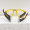 Lunettes de soleil cadres Fashion Vintage pliable Eyeglass Lemtosh Flod 100 ans anniversaire Myopie Acetate Frame rétro Ovale Style Femmes Homme