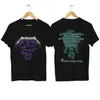 Herren-T-Shirts 2024 Männer Metallicat T-Shirt Casual Strobes (M72) T-Shirt Grafik übergroß