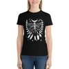 Kvinnors polos Dragonfly Crystals Moon Witchy Gothic Magical T-shirt Kvinnliga kläder Koreanska kläder