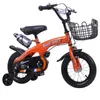 Strollers# Doki Children bicycle 12/14/16 Inch 2-9 years old baby boys kid bike stroller girls and boys Exercise Students bike Gift T240509
